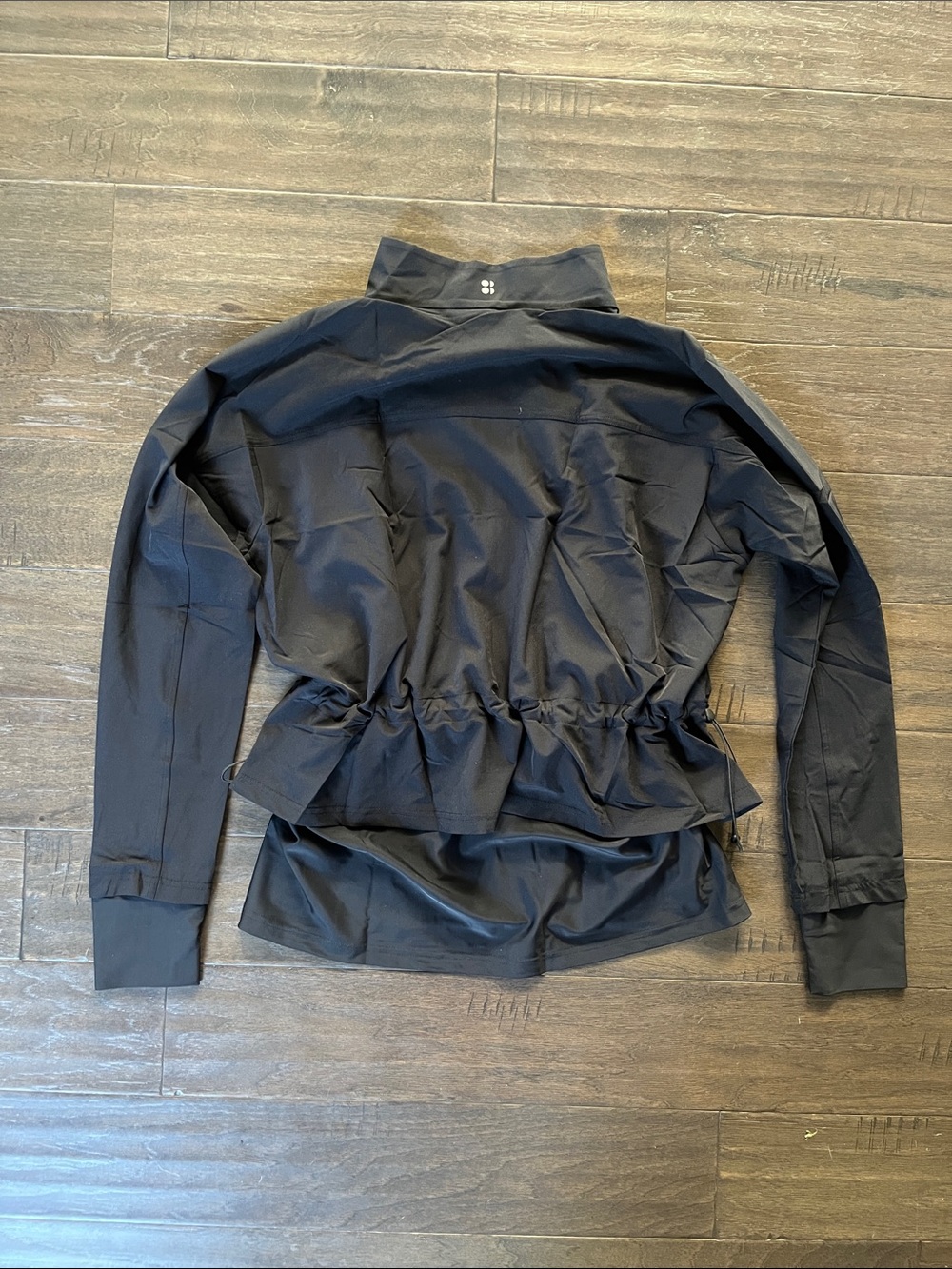 NWT Sweaty Betty Fast Lane Running Jacket | Black | Size Medium - Picture 11 of 13